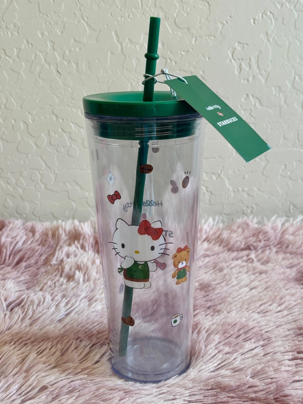 Hello Kitty x Starbucks Plastic Cold Cup